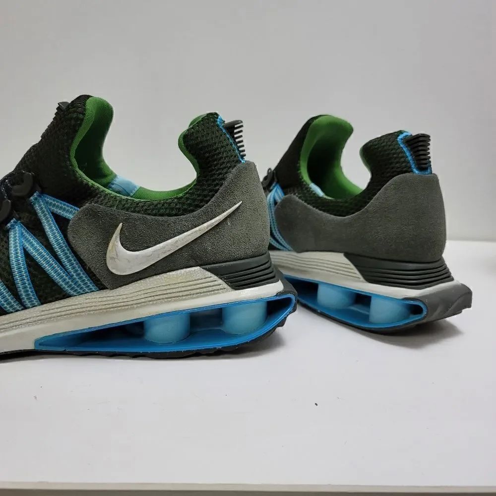 The Nike Shox Gravity 'Blue Fury' sneaker size 13 - Picture 10 of 16
